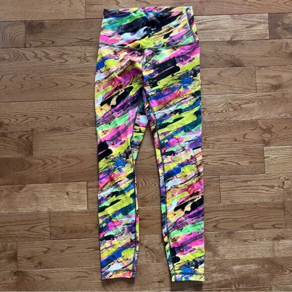 Lululemon Wunder Train HighRise Tight 25Catalyst Multi size 4 - Picture 3 of 7